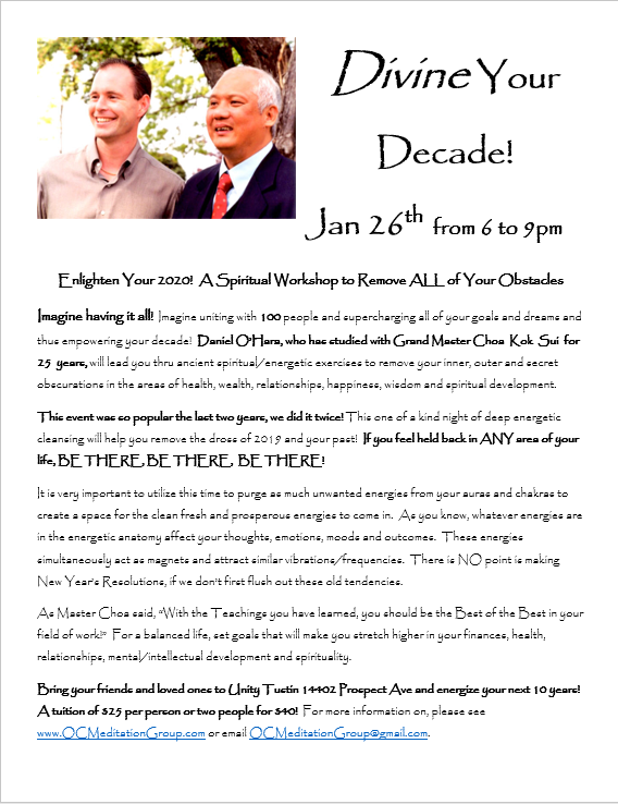 Divine Your Decade 2020