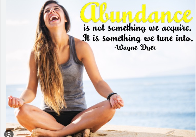Wayne Dyer abundance
