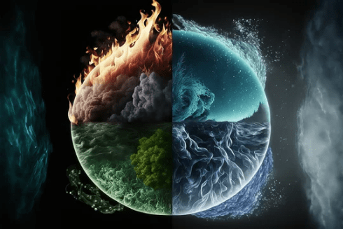 the elements
